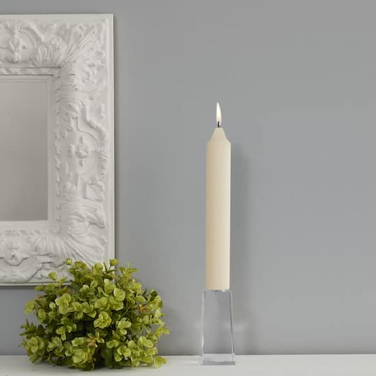 Root Candles 9" Unscented Smooth Collenette Taper Candles